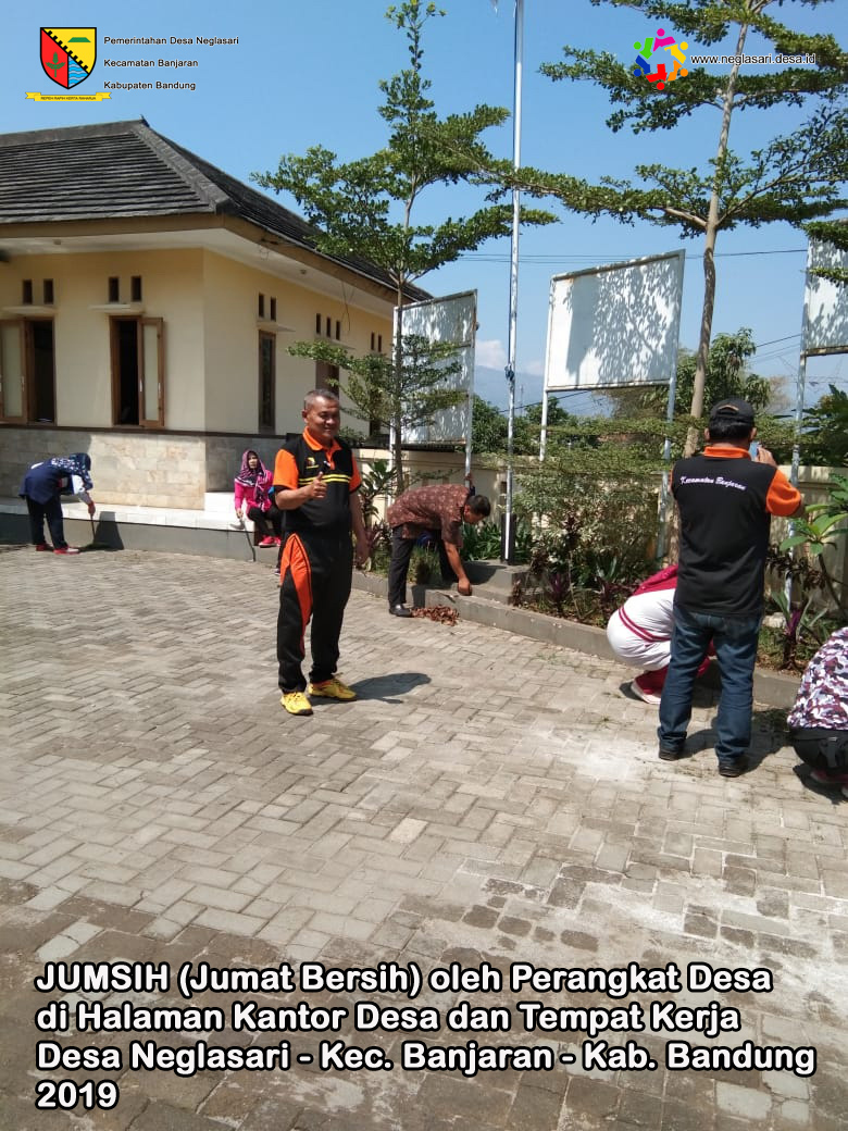 JUMSIH (Jumat Bersih)